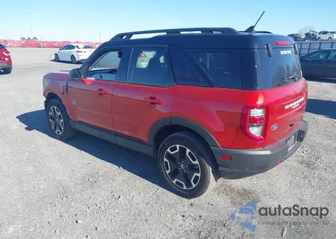 2024 Ford Bronco Sport Outer Banks z USA, uszkodzony, nr VIN 3FMCR9C69RRF72264